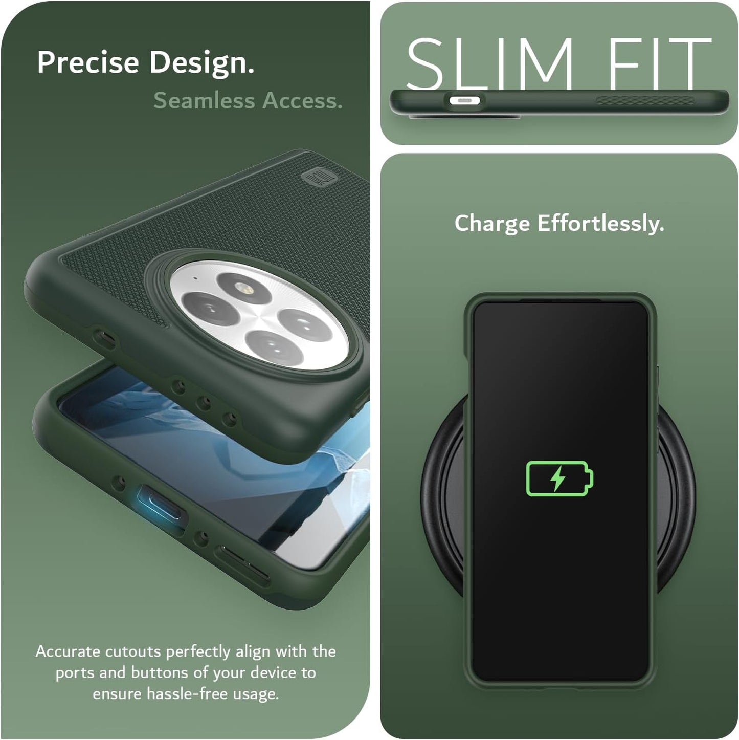 Designed for effortless access, this OnePlus 13 5G (2025) case features accurate cutouts for smooth daily use of every port and button.