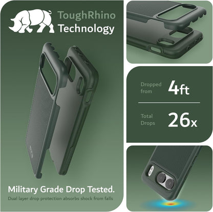 TUDIA MergeGrip Rugged Shockproof Case for OnePlus Nord 4 5G – Heavy Duty DualShield Protection with Grip Texture and Drop-Tested Military Grade Durability