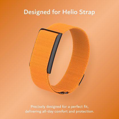 2-in-1 Bicep & Arm/Wristband with Adjustable & Stretchable Compatible with Amazfit Helio Strap [Case & Band Only]