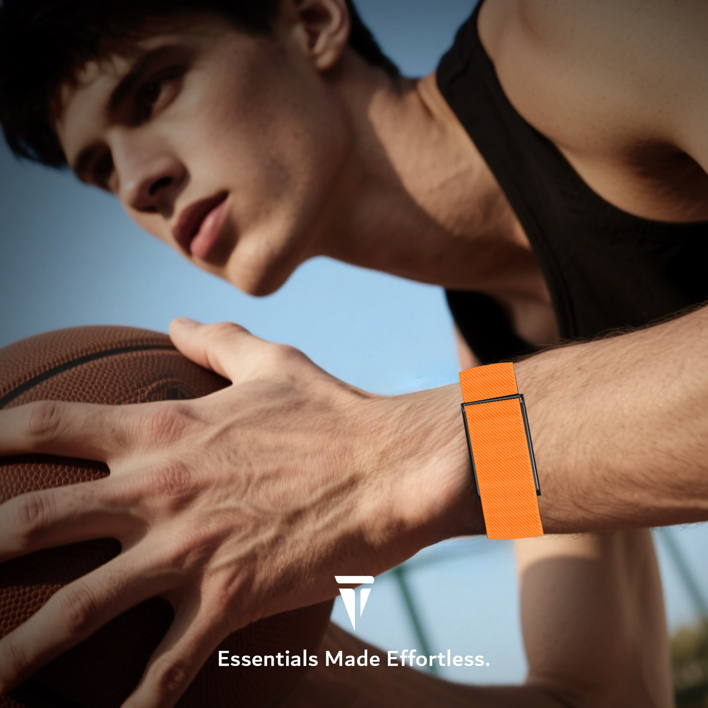 2-in-1 Bicep & Arm/Wristband with Adjustable & Stretchable Compatible with Amazfit Helio Strap [Case & Band Only]
