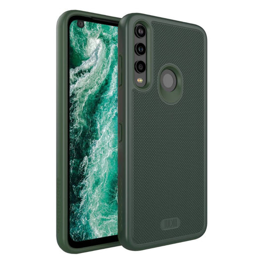 Pine Green TUDIA MergeGrip DualShield Heavy Duty Case for Orbic Myra 5G UW – Rugged Slim Shockproof Phone Cover with Enhanced Grip