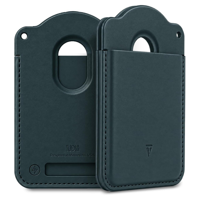 PLAUD Note Pro AI Voice Recorder Leather Magnetic Holder Case
