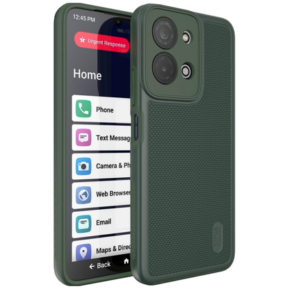 lively jitterbug smart 5 Case MergeGrip Heavy Duty DualShield