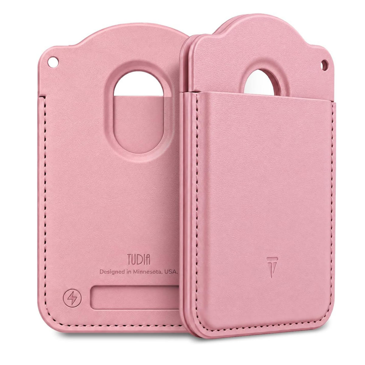 PLAUD Note Pro AI Voice Recorder Leather Magnetic Holder Case
