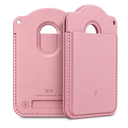 PLAUD Note Pro AI Voice Recorder Leather Magnetic Holder Case
