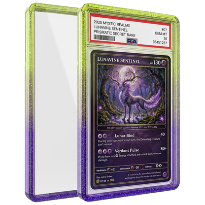 PSA Slab Guard Anti-UV Case LUCION Protective Graded Card Display Holder