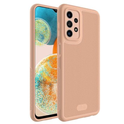 Sasung Galaxy A23 5G 4G LTE phone case LINNGrip ultra slim non-slip peach color protective cover