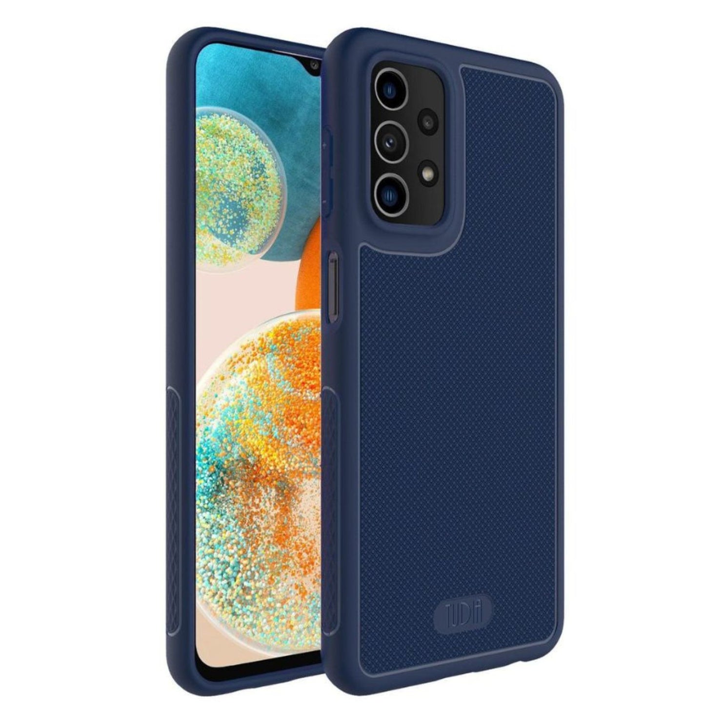 Samsung Galaxy A23 5G 4G LINNGrip case in indigo blue - ultra slim, non-slip protective phone cover