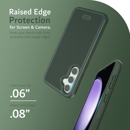 Samsung Galaxy S23 FE MagSafe case MergeGrip slim shockproof design with raised edge screen and camera protection
