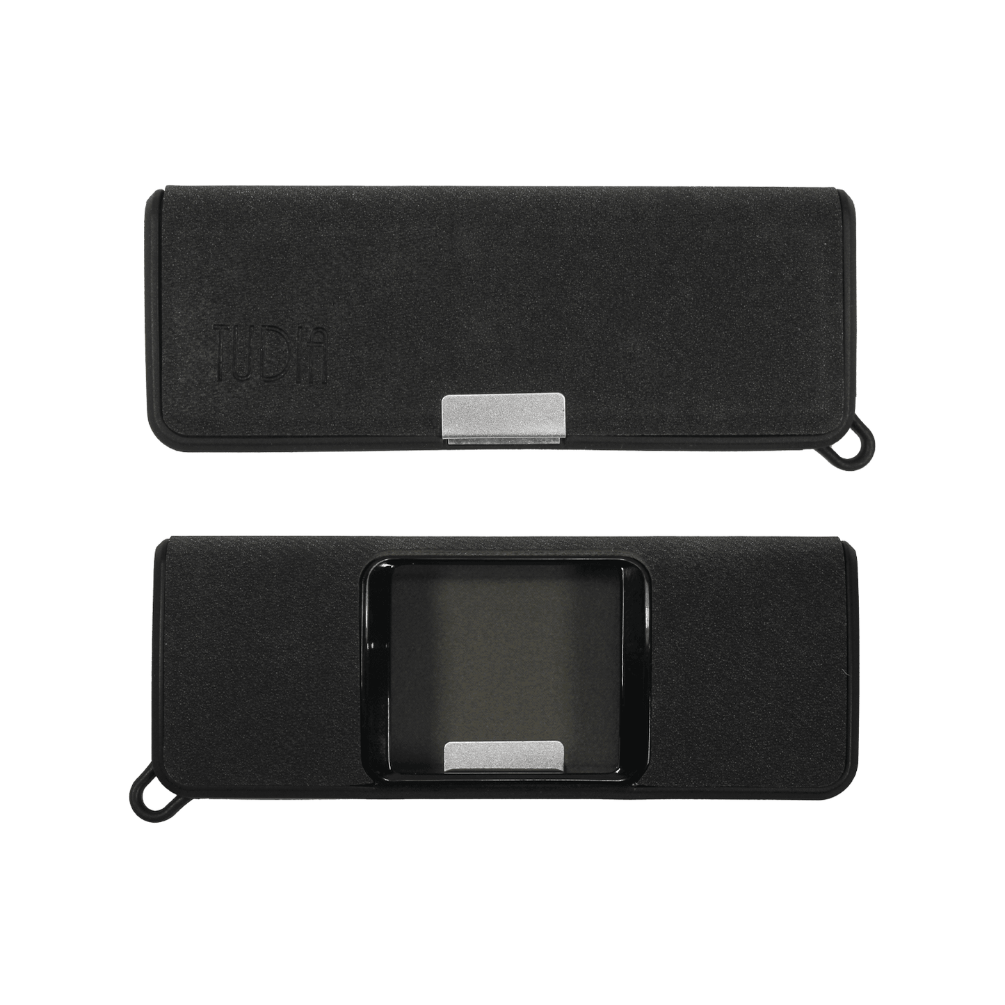 Slim-Fit Heavy Duty Leather Case for AliveCor Kardia Mobile 6L Heart Monitor - TUDIA Products