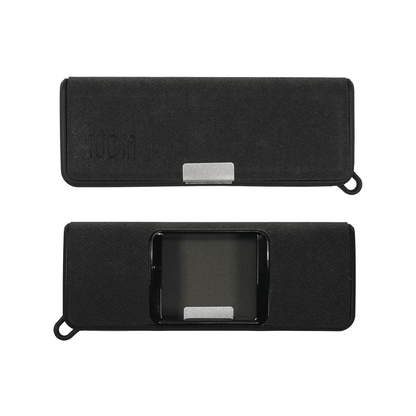 Slim-Fit Heavy Duty Leather Case for AliveCor Kardia Mobile 6L Heart Monitor - TUDIA Products