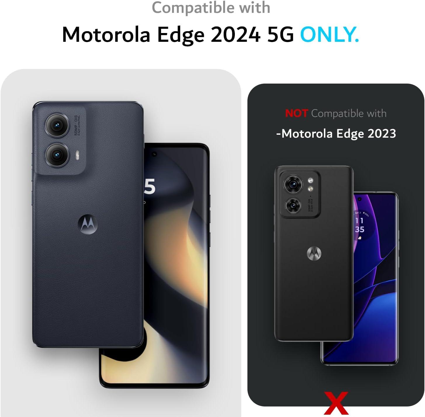 Motorola Edge 2024 Case MERGE Heavy Duty Dual Layer - TUDIA Products