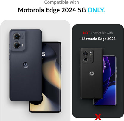Motorola Edge 2024 Case MERGE Heavy Duty Dual Layer - TUDIA Products