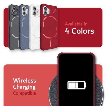 Nothing Phone (2) Case SKN Translucent Frosted Thin TPU - TUDIA Products