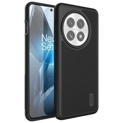 Jet Black MergeGrip Compatible Case with Built-In Magnet for OnePlus 13 5G (2025) – Rugged Shockproof Protective Phone Cover