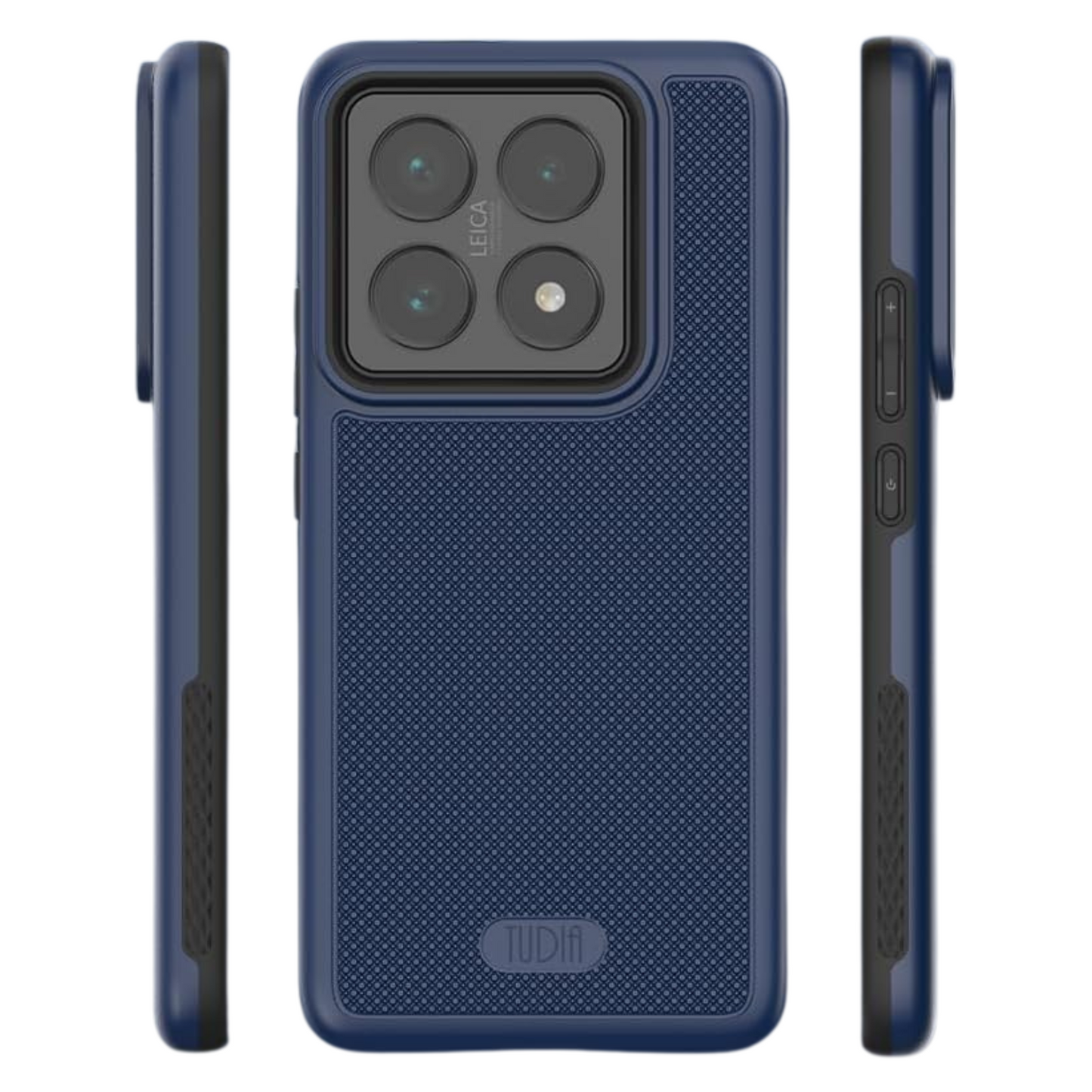 Indigo Blue MergeGrip MagSafe Heavy Duty Case for Xiaomi 14T Pro 5G (2024) – Shockproof Dual Layer Protective Cover