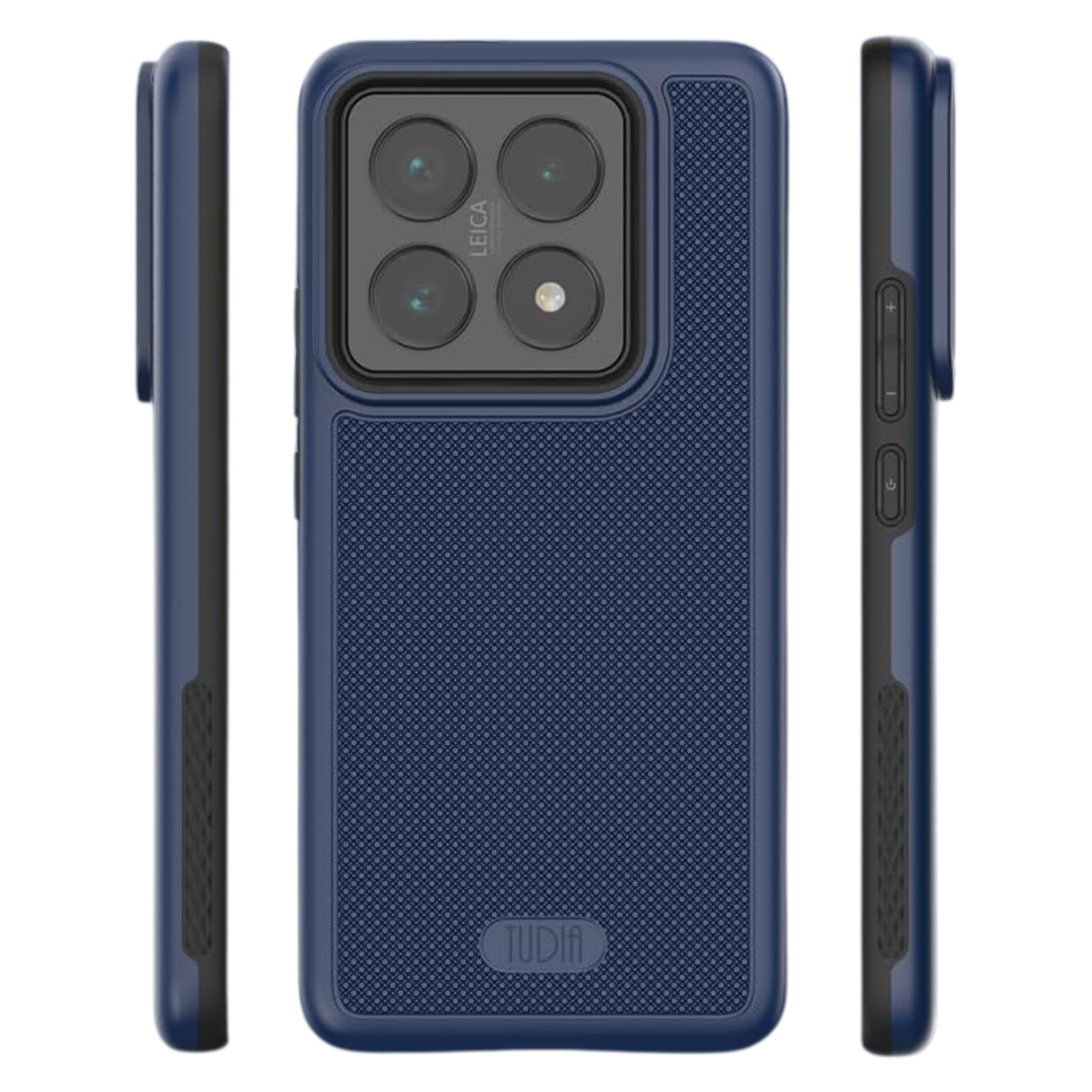 Indigo Blue MergeGrip MagSafe Heavy Duty Case for Xiaomi 14T Pro 5G (2024) – Shockproof Dual Layer Protective Cover