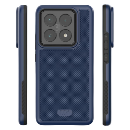 Indigo Blue MergeGrip MagSafe Heavy Duty Case for Xiaomi 14T Pro 5G (2024) – Shockproof Dual Layer Protective Cover