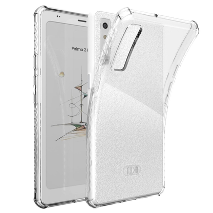 Boox Palma 2 PRO Clear Case Anti-Yellowing Silicone Gel Transparent TPU Bumper
