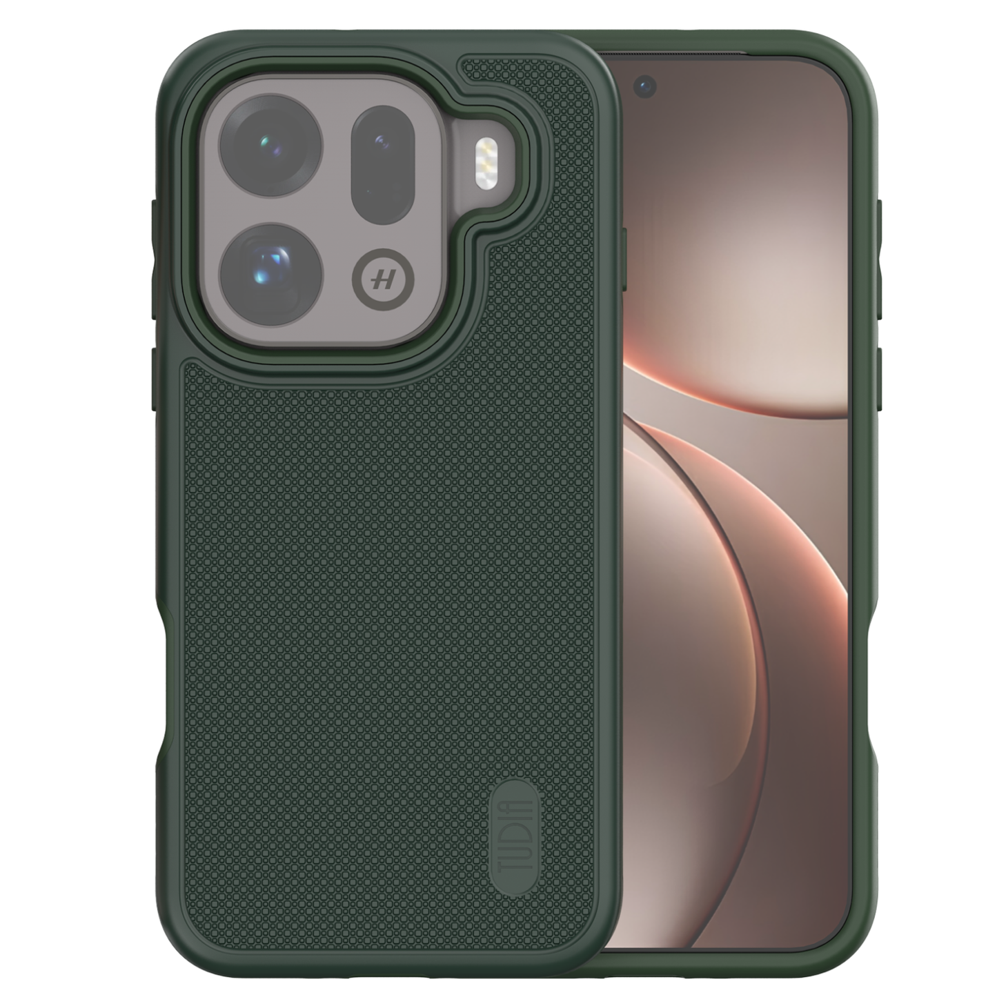 Oppo Find x9 Pro 5G Case MergeGrip Heavy Duty Dual Shield