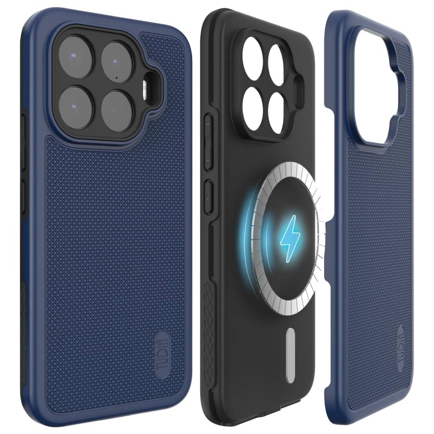 Xiaomi 17T Pro 5G (2026) Case MergeGrip Heavy Duty DualShield