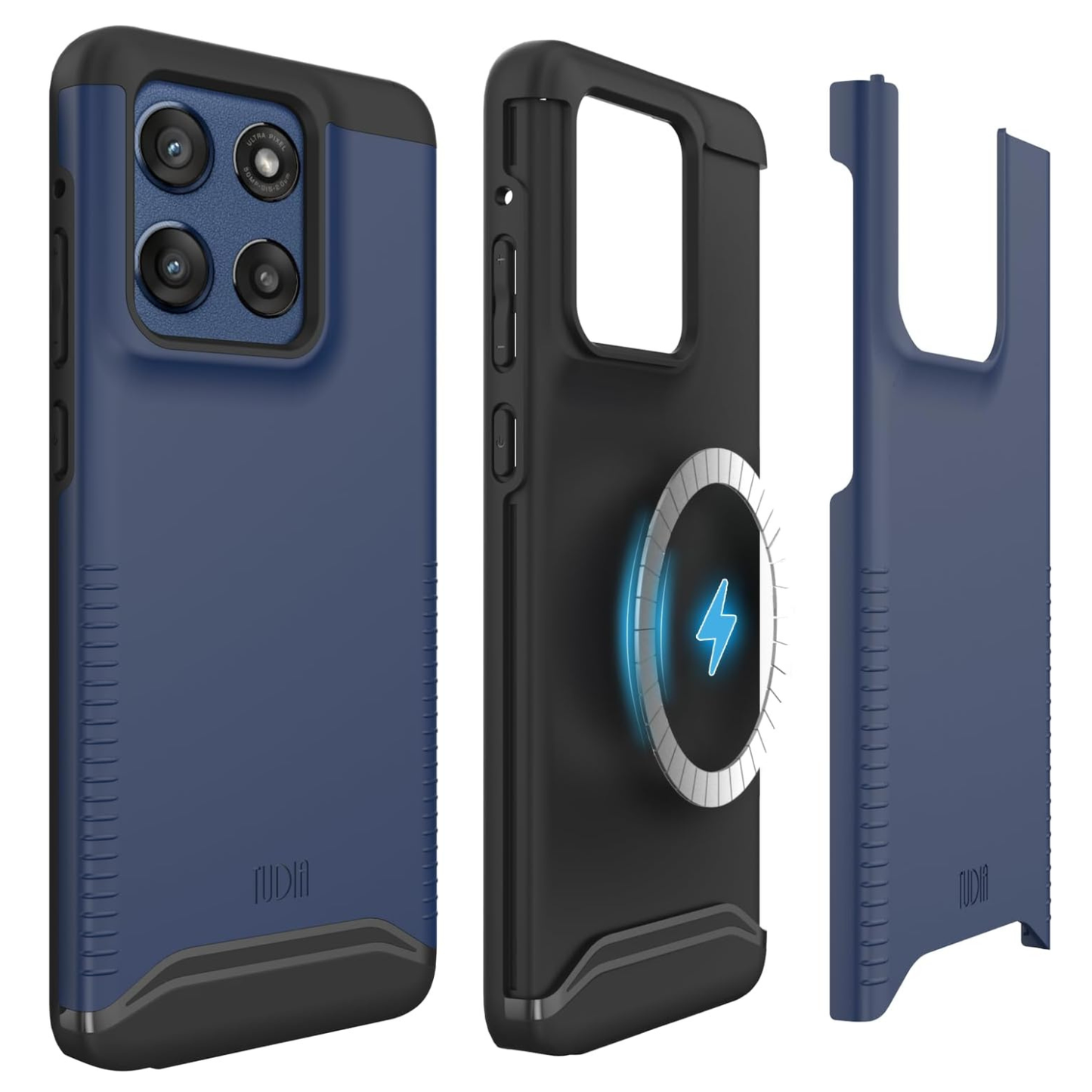 Motorola Moto G Stylus 5G (2025/2026) Case Merge Heavy Duty DualShield