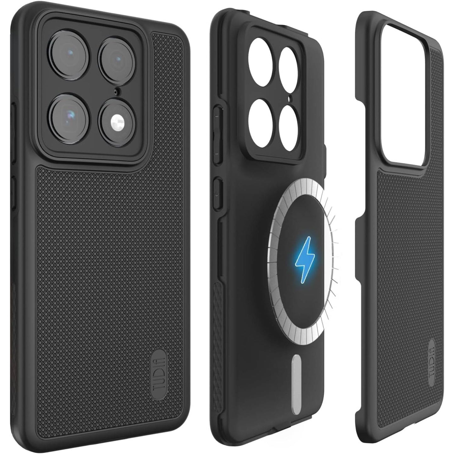 Motorola Signature Case (2026) / Motorola Edge 70 Ultra Case MergeGrip Heavy Duty Case