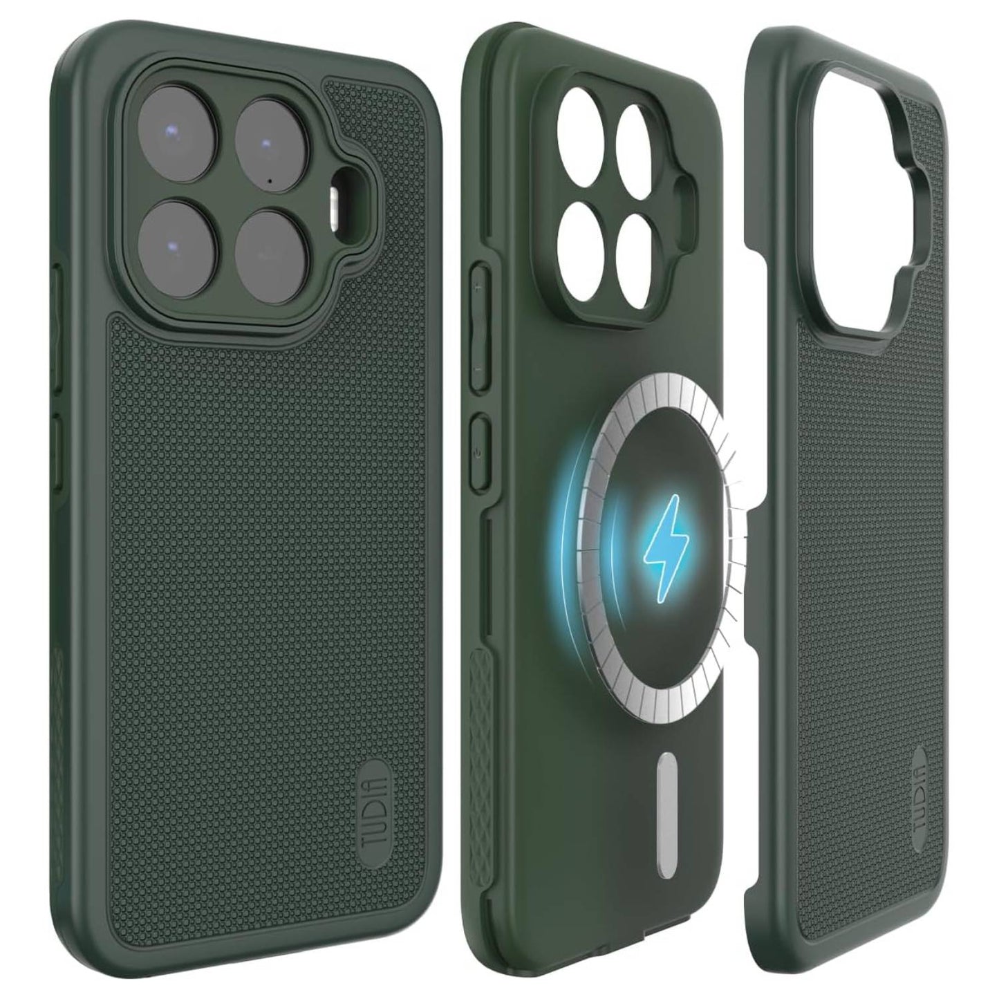 Xiaomi 17T Pro 5G (2026) Case MergeGrip Heavy Duty DualShield