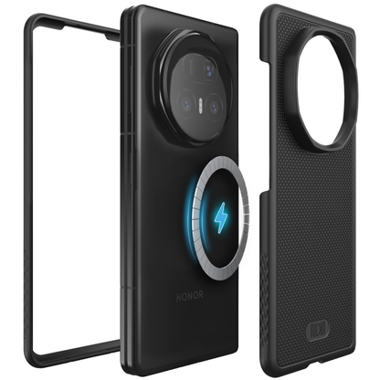 Honor Magic V5 (2025) Case MergeGrip Heavy Duty Dual Shield