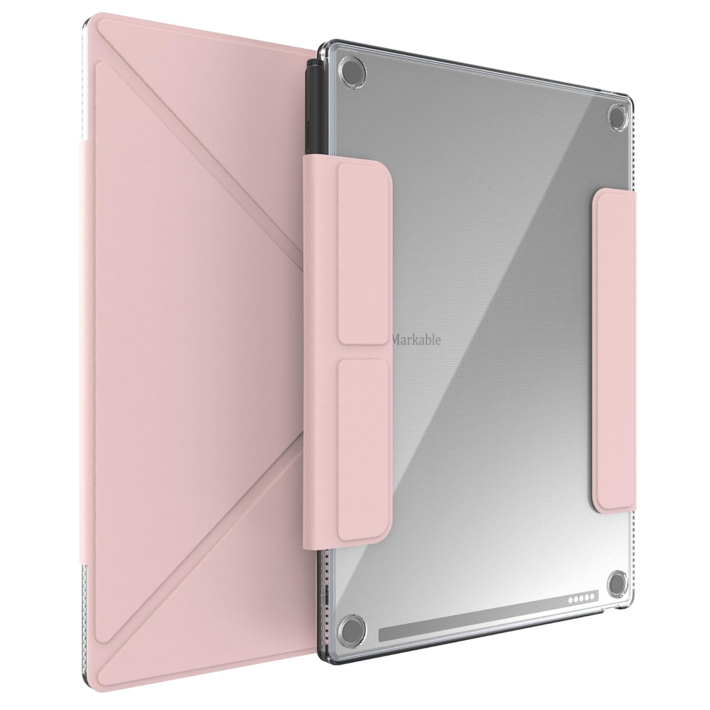 Remarkable Paper Pro 11.8" Case [Auto Wake/Sleep] Magnetic Closure, Foldable Stand & Built-in Stylus Slot