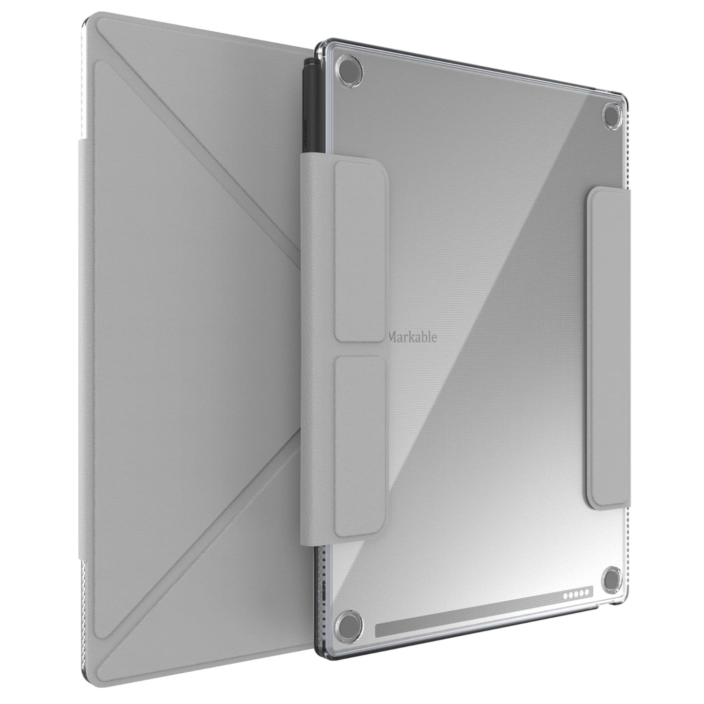 Remarkable Paper Pro 11.8" Case [Auto Wake/Sleep] Magnetic Closure, Foldable Stand & Built-in Stylus Slot