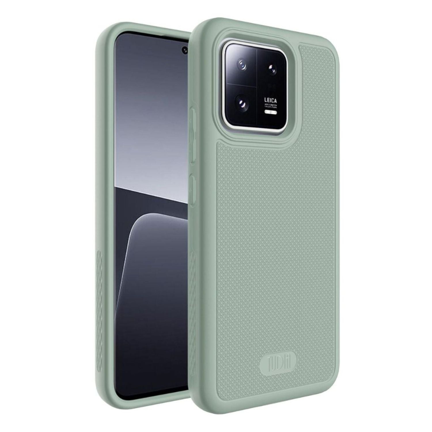 Green Lily MergeGrip DualShield Heavy Duty Shockproof Rugged Case for Xiaomi 13 – Durable Protective Phone Cover