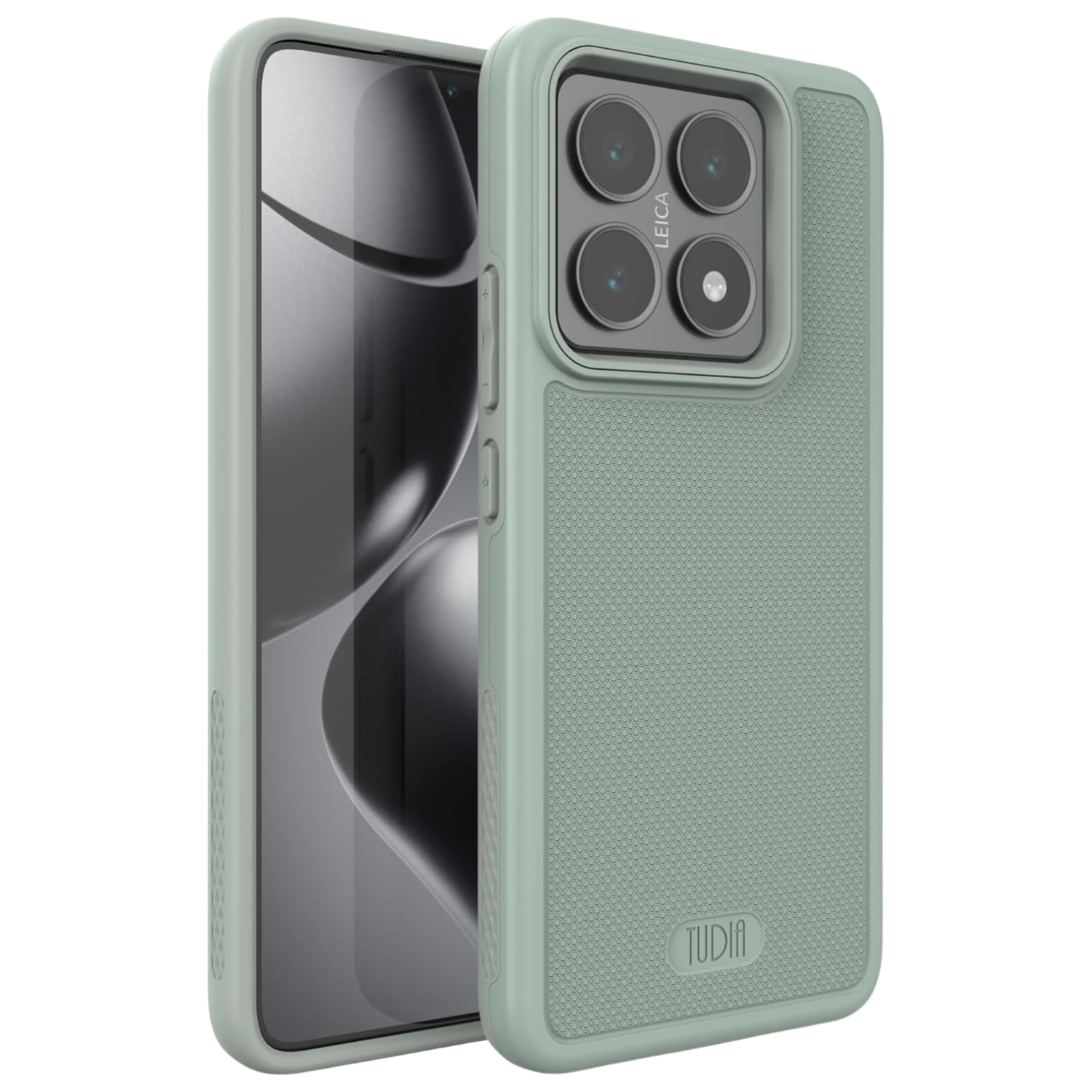Green Lily MergeGrip Heavy Duty Case for Xiaomi 14T 5G (2024) – Durable Shockproof Protective Phone Cover