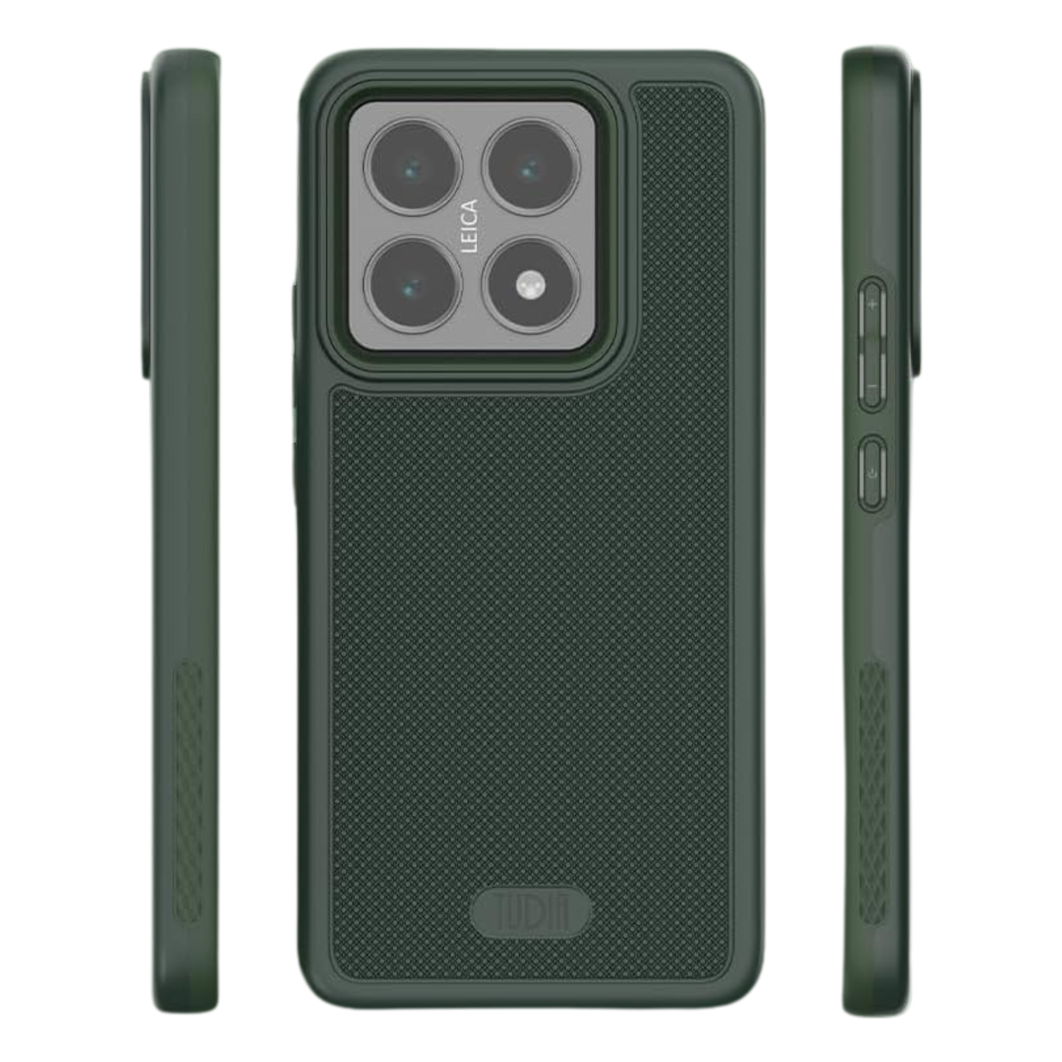 Pine Green MergeGrip Heavy Duty Case for Xiaomi 14T 5G (2024) – Rugged Shockproof Protective Phone Cover