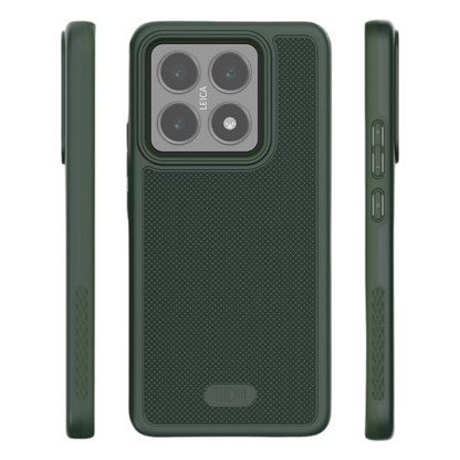 Pine Green MergeGrip Heavy Duty Case for Xiaomi 14T 5G (2024) – Rugged Shockproof Protective Phone Cover