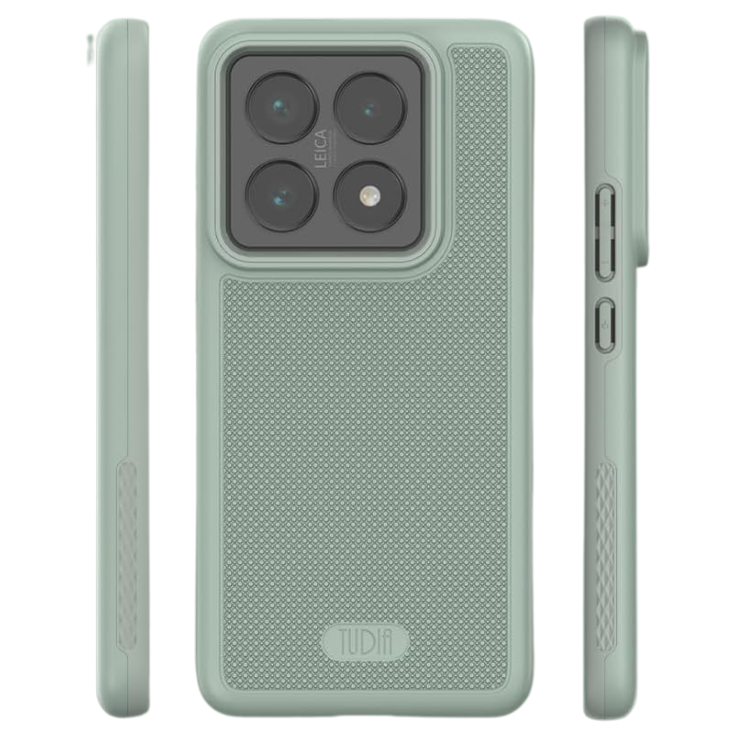 Green Lily MergeGrip Magsafe Heavy Duty Case for Xiaomi 14T Pro 5G (2024) – Rugged Shockproof Magnetic Protective Phone Cover