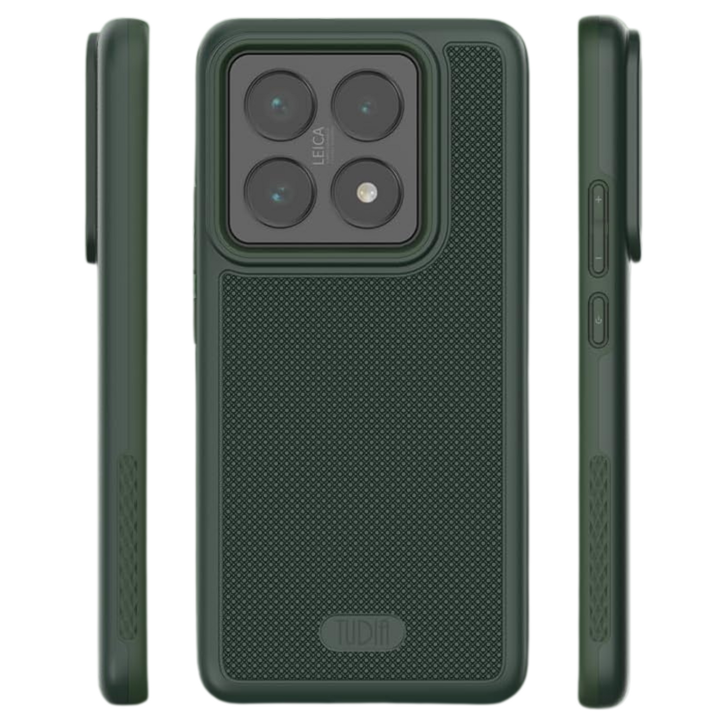 Pine Green MergeGrip Magsafe Heavy Duty Case for Xiaomi 14T Pro 5G (2024) – Rugged Shockproof Magnetic Protective Phone Cover