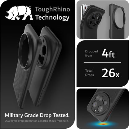 Engineered with dual-layer, military-grade protection, this Xiaomi 15 Ultra 5G (2024) case absorbs impact to keep your device safe from drops.