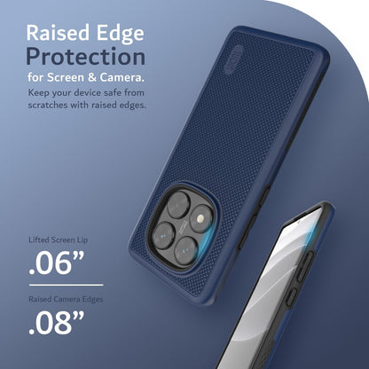 TUDIA MergeGrip Rugged Case for Xiaomi Redmi Note 14 Pro 5G (2025) – Dual-Layer Shockproof Protection with Textured Grip and Raised Edges