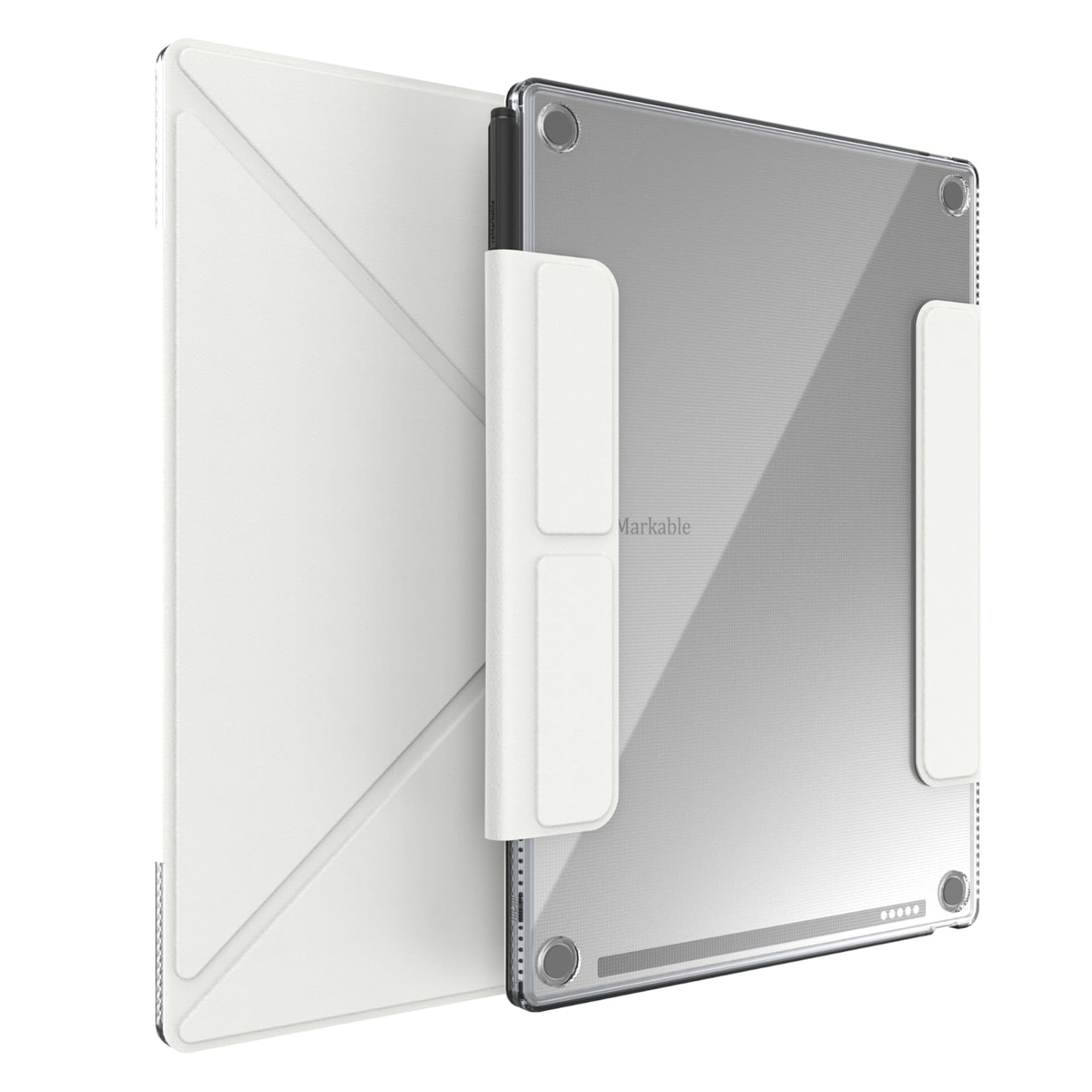 Remarkable Paper Pro 11.8" Case [Auto Wake/Sleep] Magnetic Closure, Foldable Stand & Built-in Stylus Slot