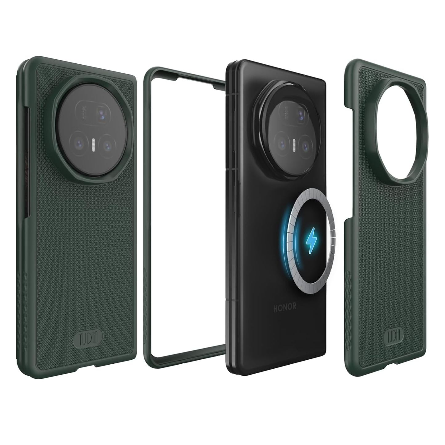 Honor Magic V5 (2025) Case MergeGrip Heavy Duty Dual Shield