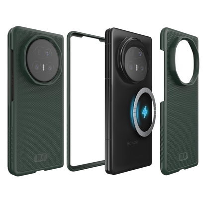 Honor Magic V5 (2025) Case MergeGrip Heavy Duty Dual Shield