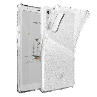 Boox Palma 2 PRO Clear Case Anti-Yellowing Silicone Gel Transparent TPU Bumper