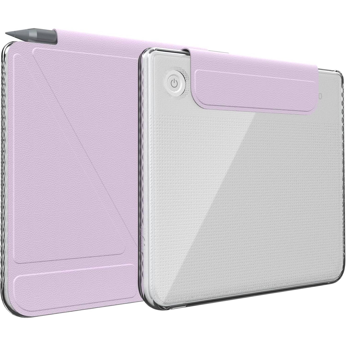 Kobo Libra Colour (2024) Case M-FLIP V2 Detachable Clear Magnetic Fold Cover with/Without Stylus
