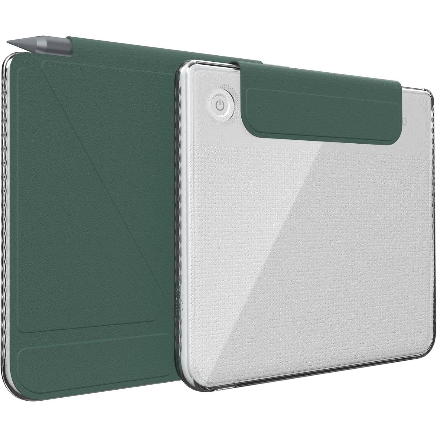 Kobo Libra Colour (2024) Case M-FLIP V2 Detachable Clear Magnetic Fold Cover with/Without Stylus