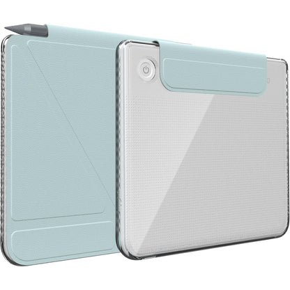 Kobo Libra Colour (2024) Case M-FLIP V2 Detachable Clear Magnetic Fold Cover with/Without Stylus