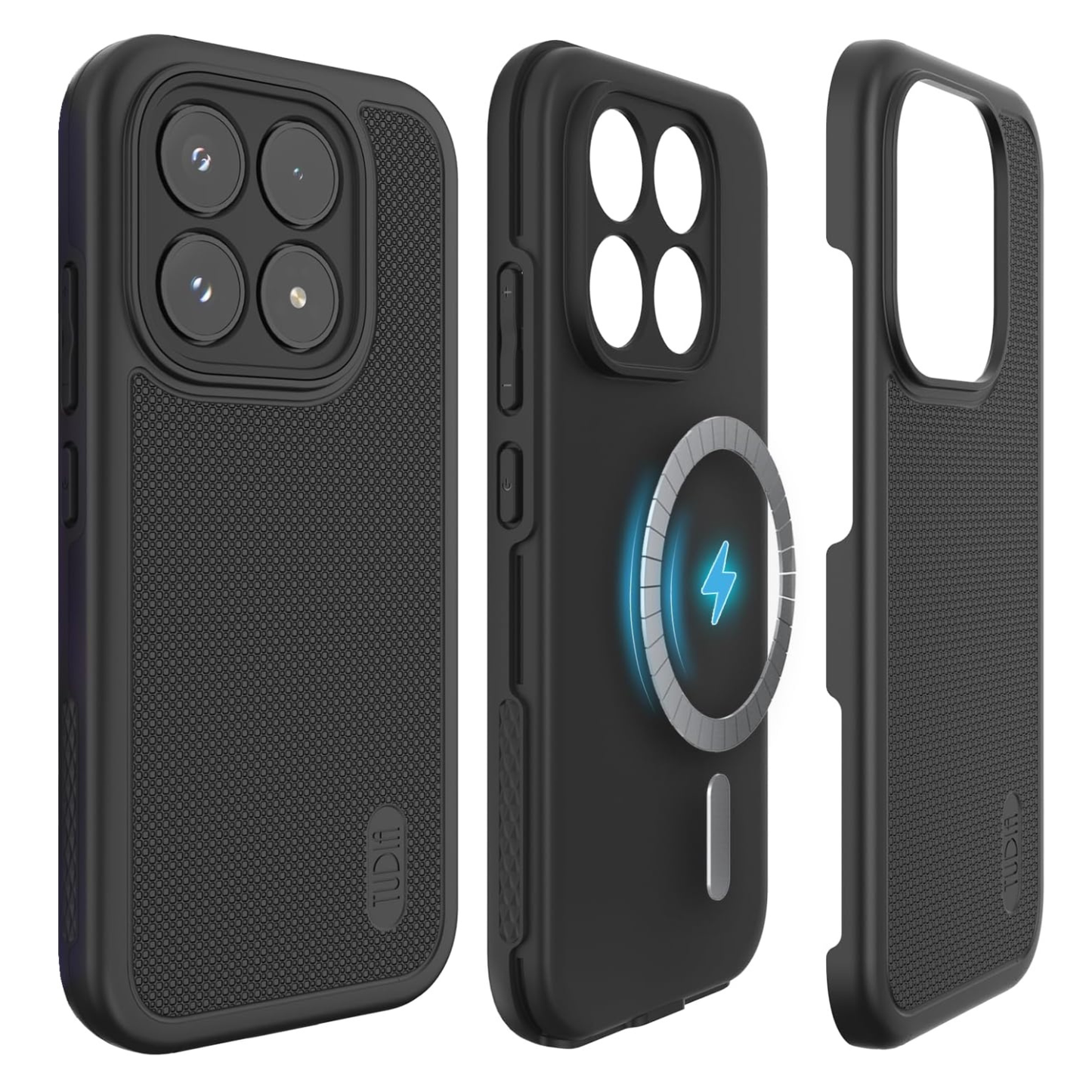 Xiaomi 17 5G (2026) Case MergeGrip with Built-In Magnet