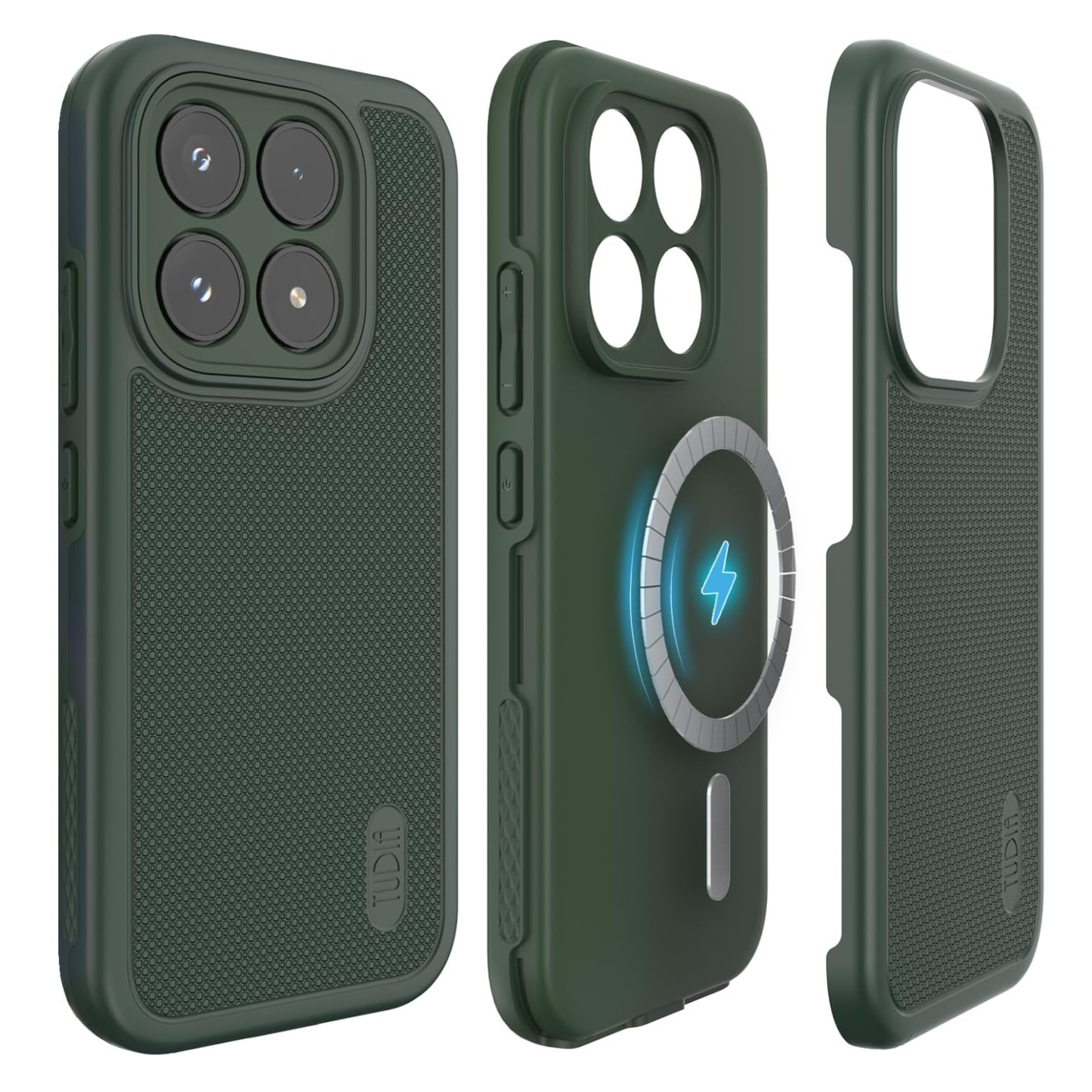 Xiaomi 17 5G (2026) Case MergeGrip with Built-In Magnet