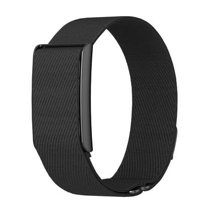 2-in-1 Bicep & Arm/Wristband with Adjustable & Stretchable Compatible with Amazfit Helio Strap [Case & Band Only]