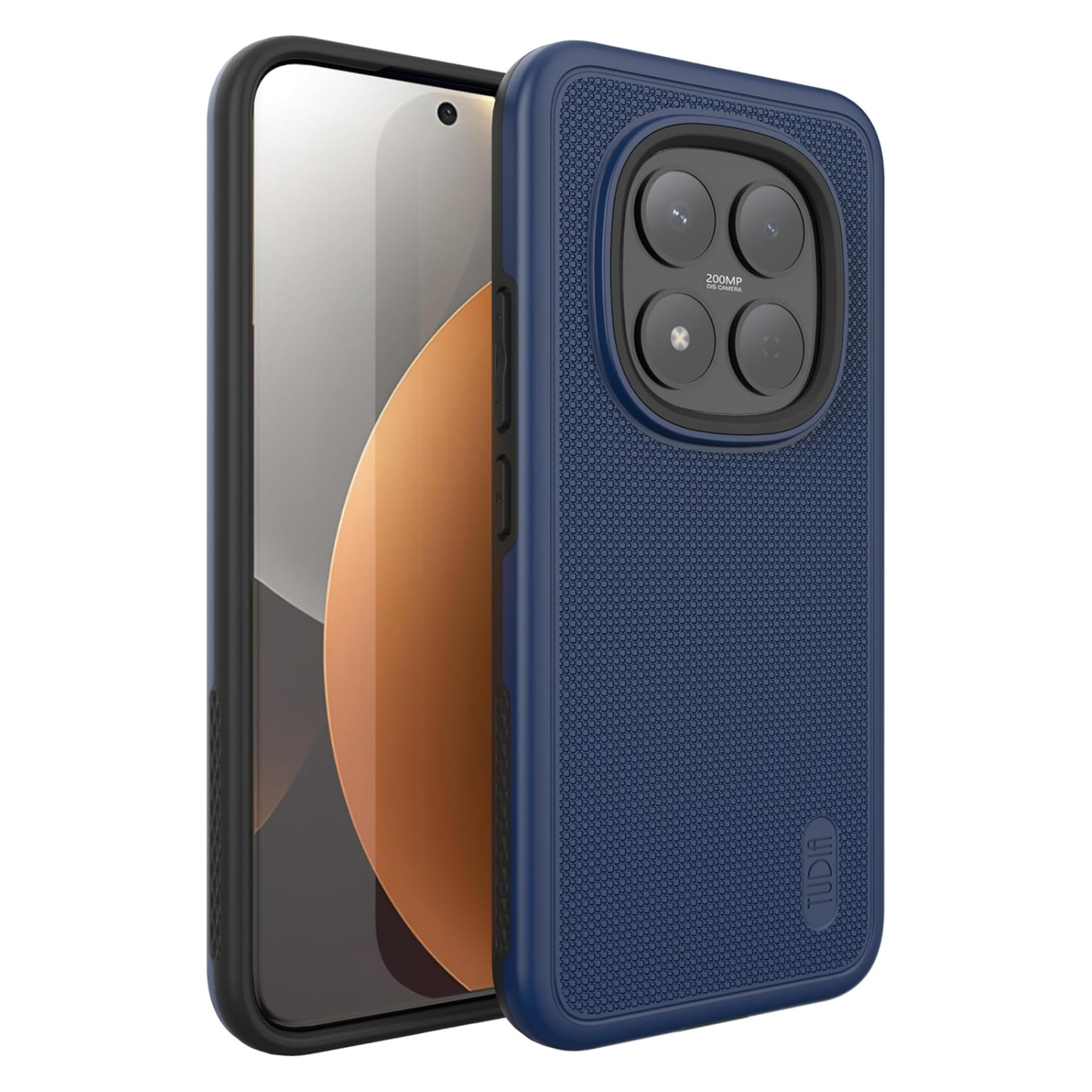 Xiaomi Redmi Note 15 Pro Plus 5G Case MergeGrip Heavy Duty Dual Shield